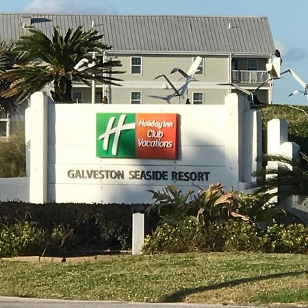 Holiday Inn Club Vacation Galveston Seaside Resort Buitenkant foto