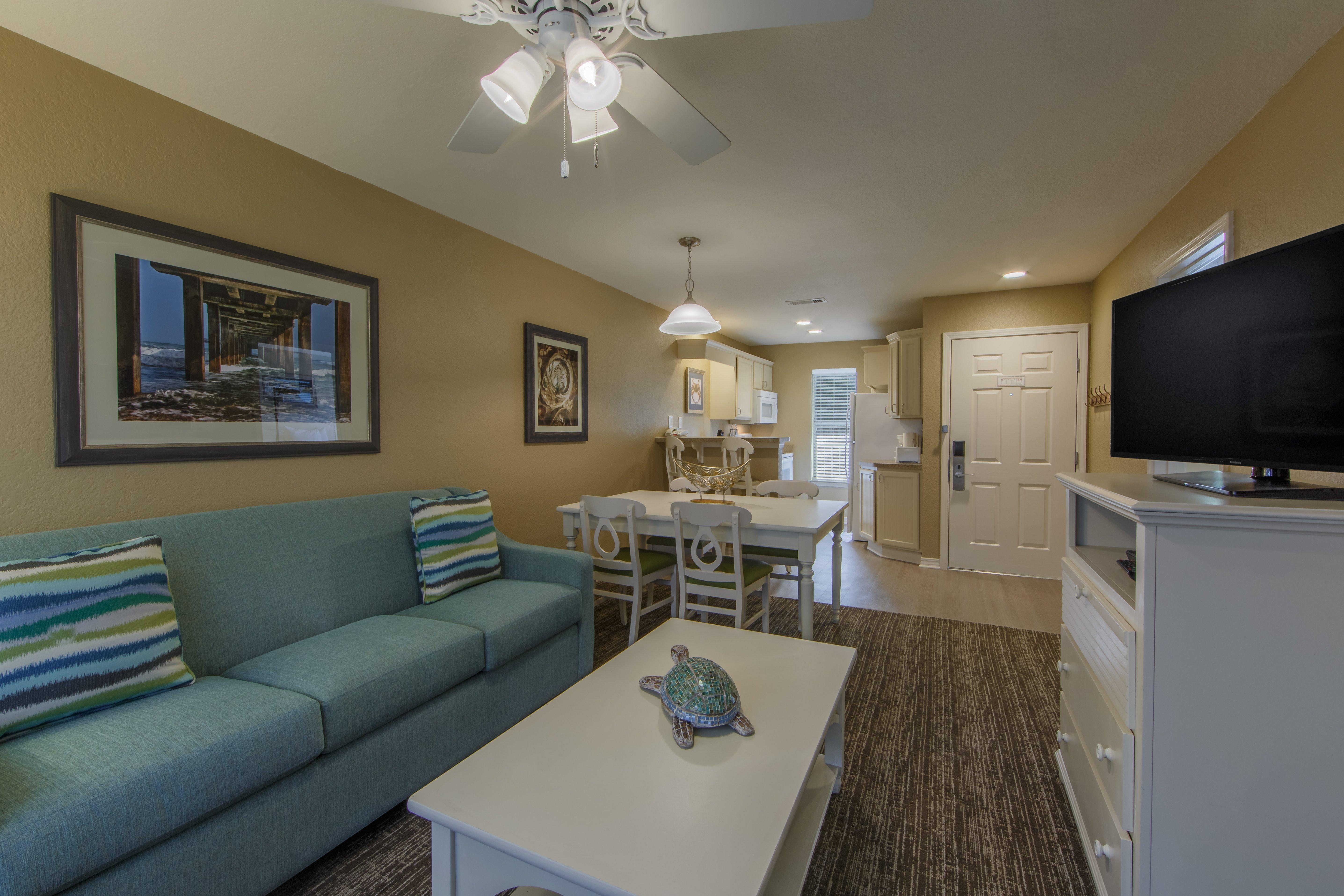 Holiday Inn Club Vacation Galveston Seaside Resort Buitenkant foto