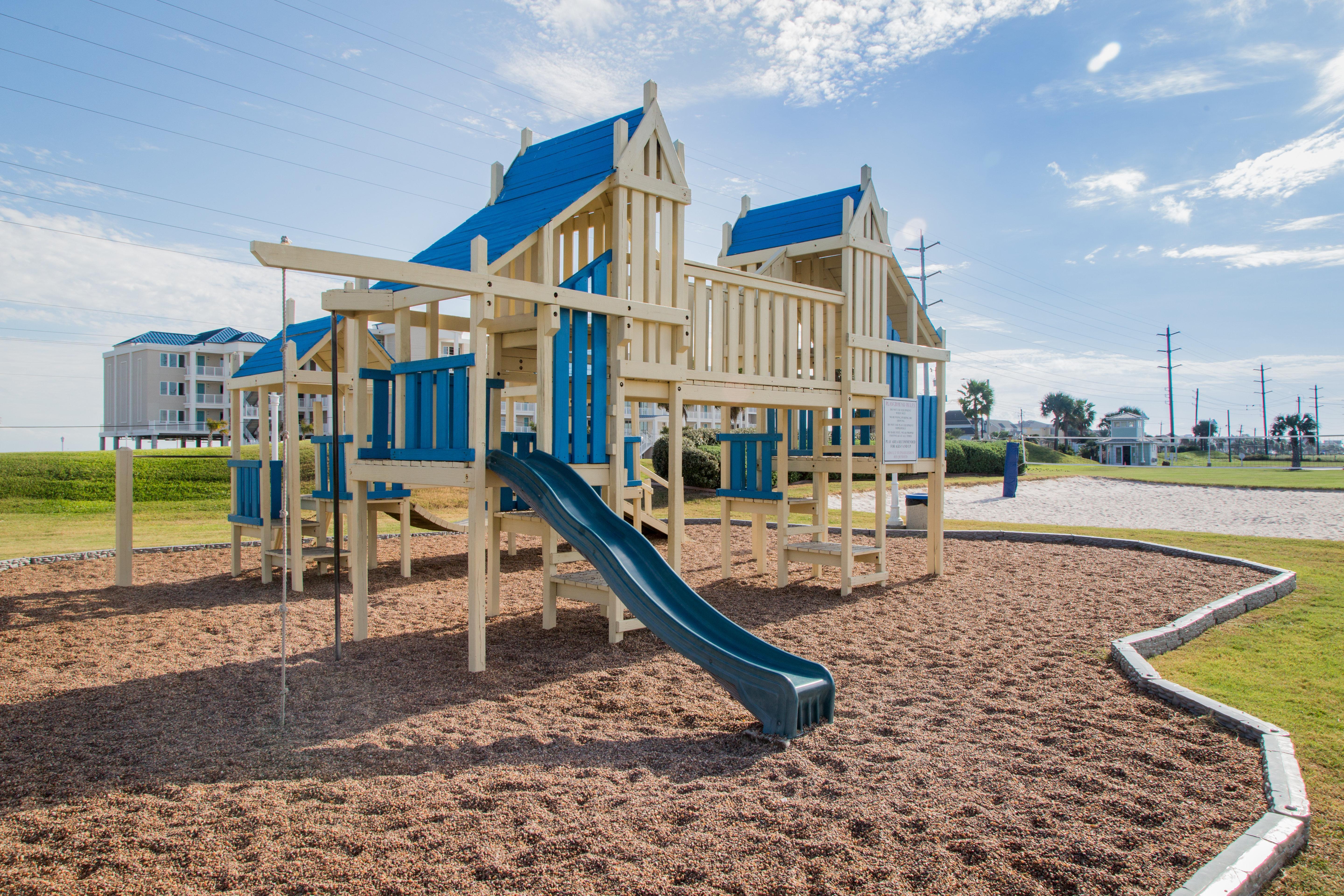Holiday Inn Club Vacation Galveston Seaside Resort Buitenkant foto