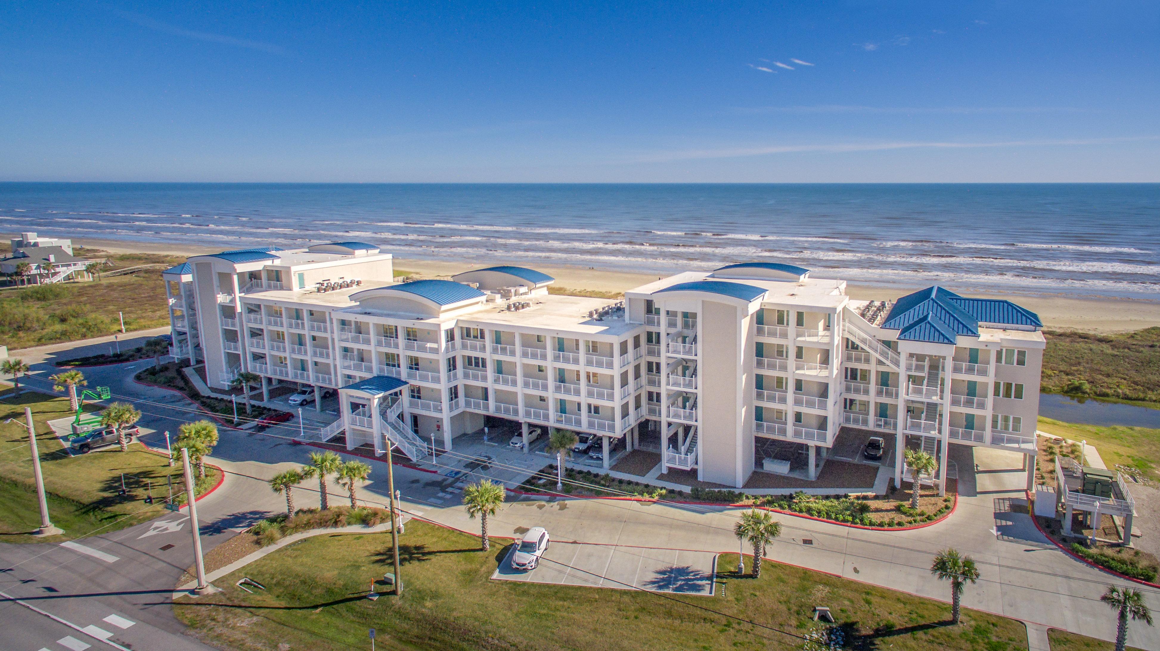 Holiday Inn Club Vacation Galveston Seaside Resort Buitenkant foto