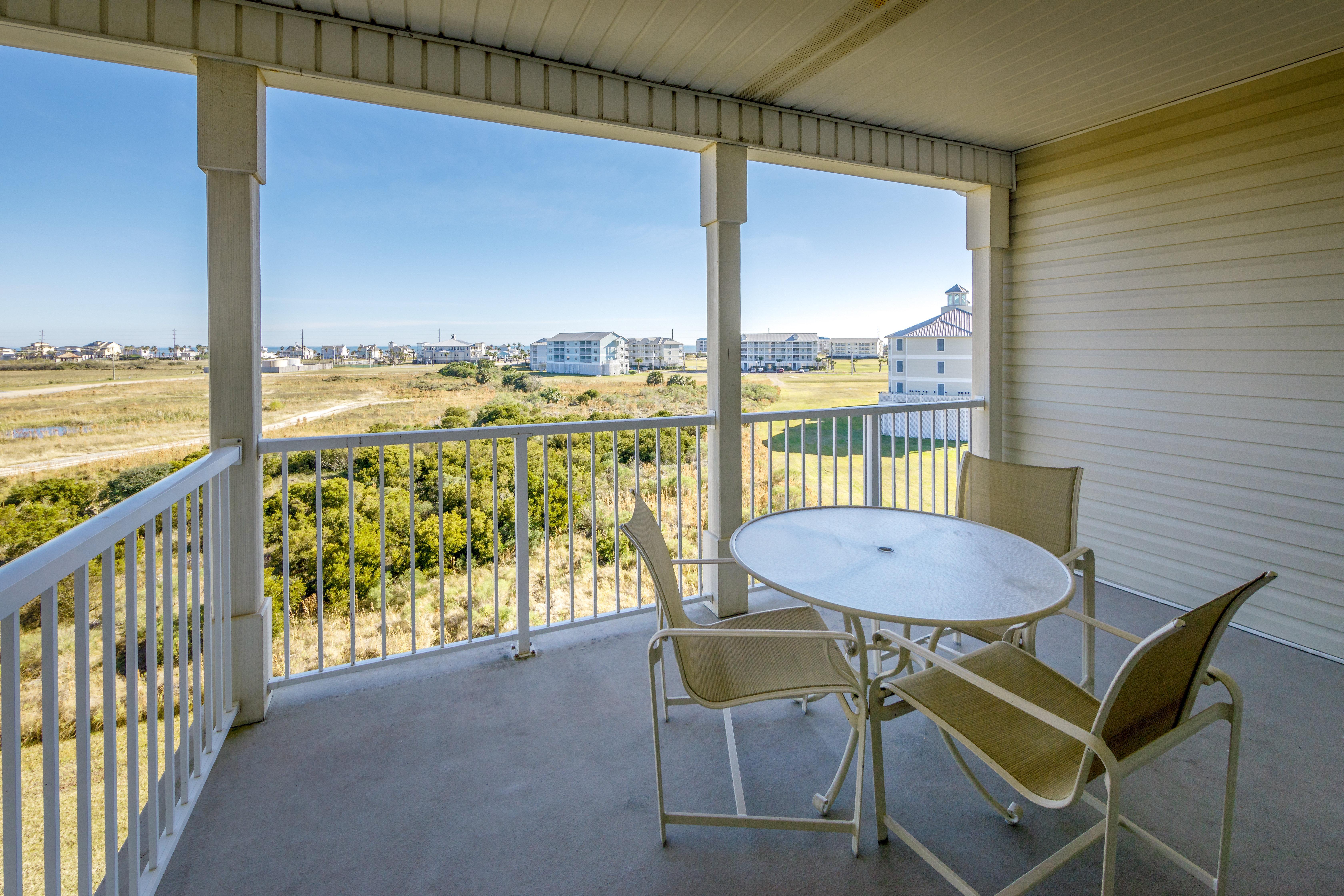 Holiday Inn Club Vacation Galveston Seaside Resort Buitenkant foto