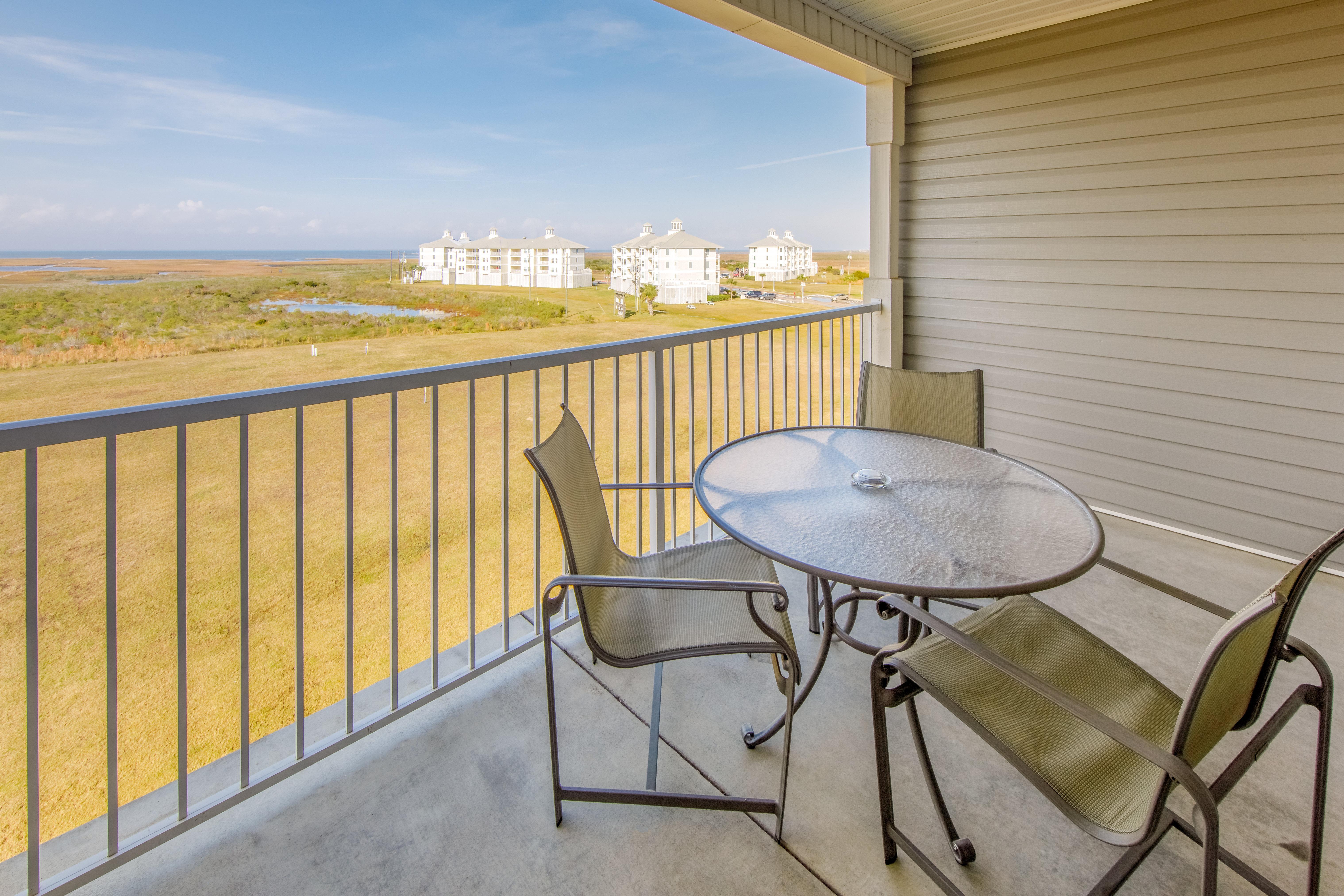 Holiday Inn Club Vacation Galveston Seaside Resort Buitenkant foto