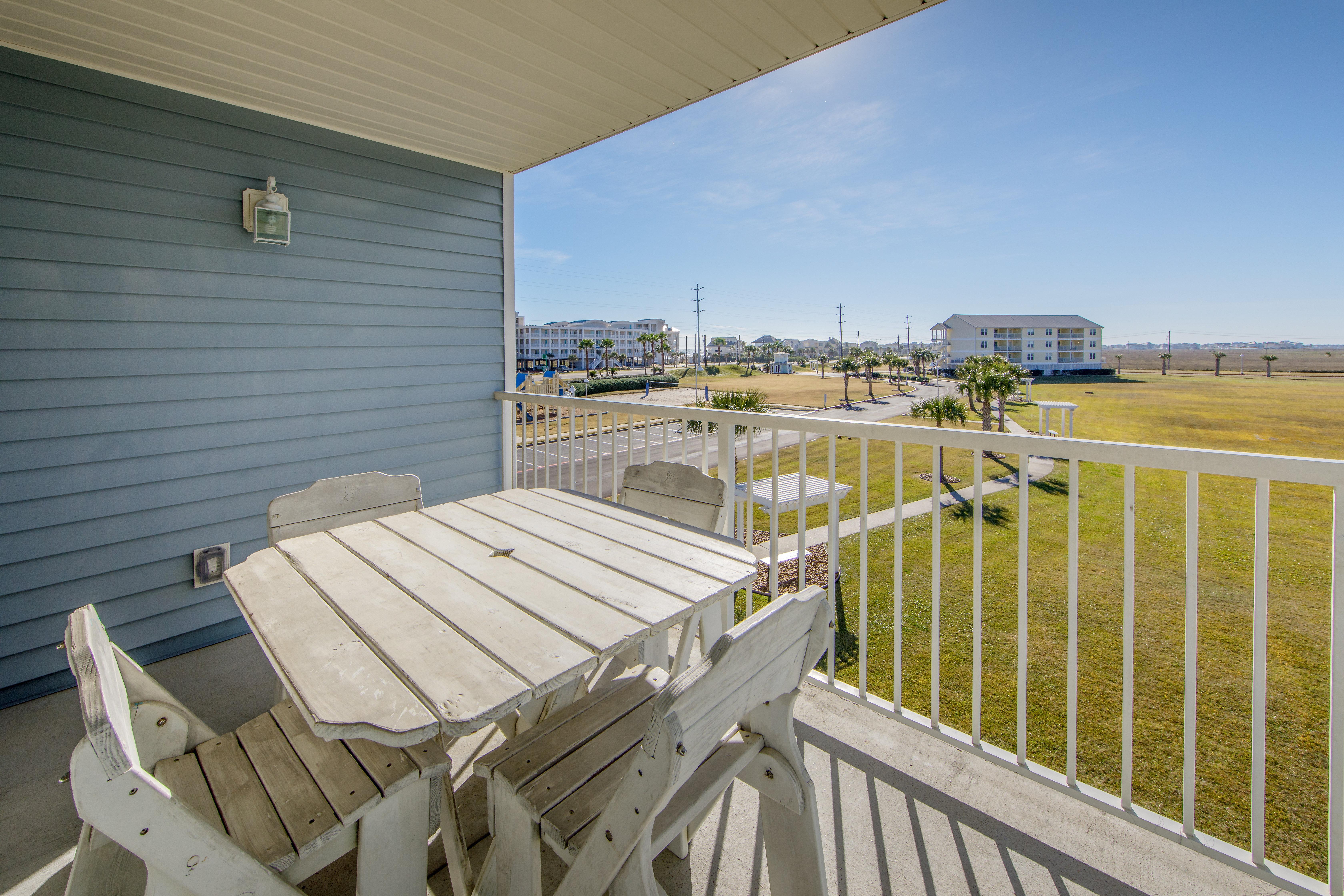 Holiday Inn Club Vacation Galveston Seaside Resort Buitenkant foto