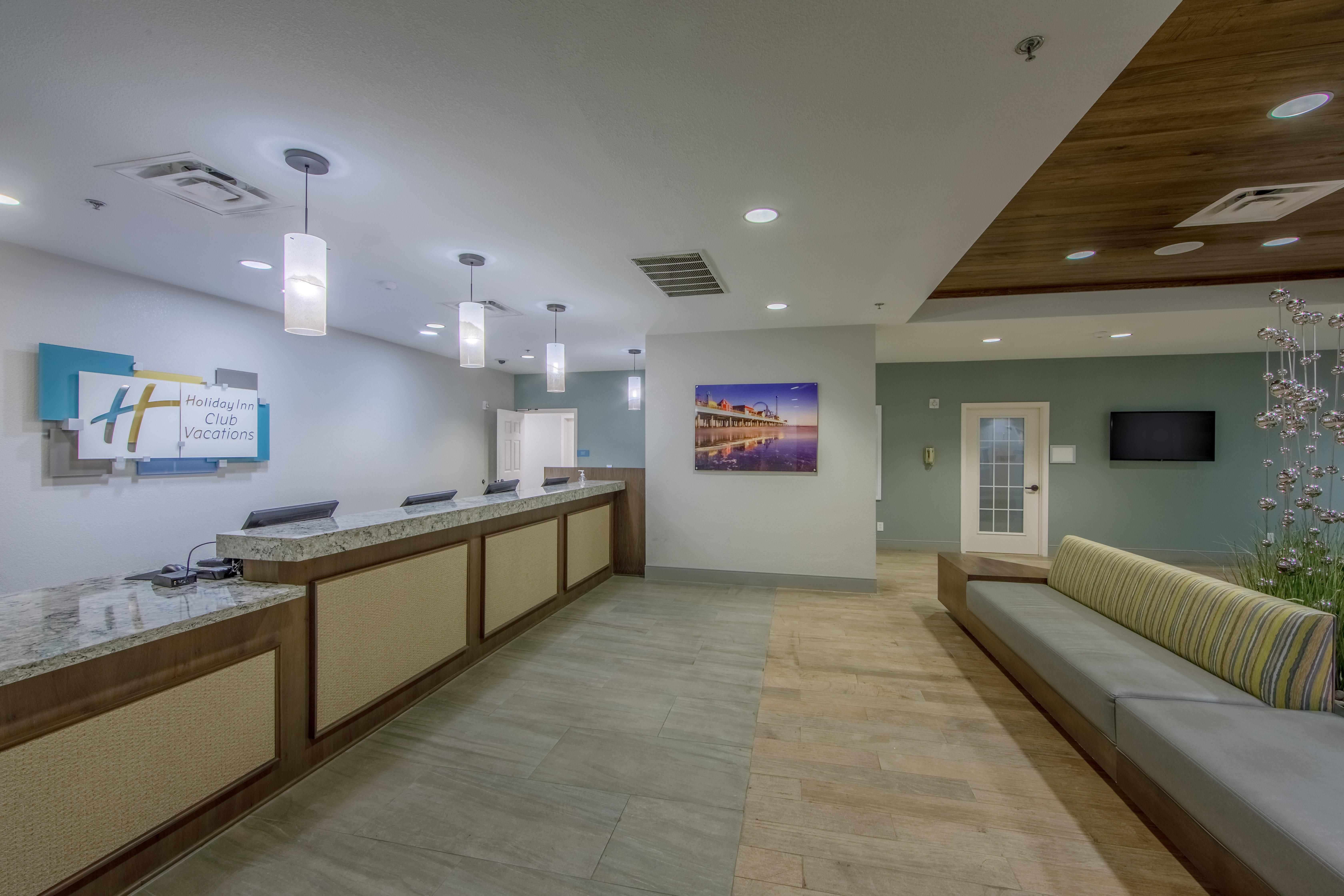 Holiday Inn Club Vacation Galveston Seaside Resort Buitenkant foto