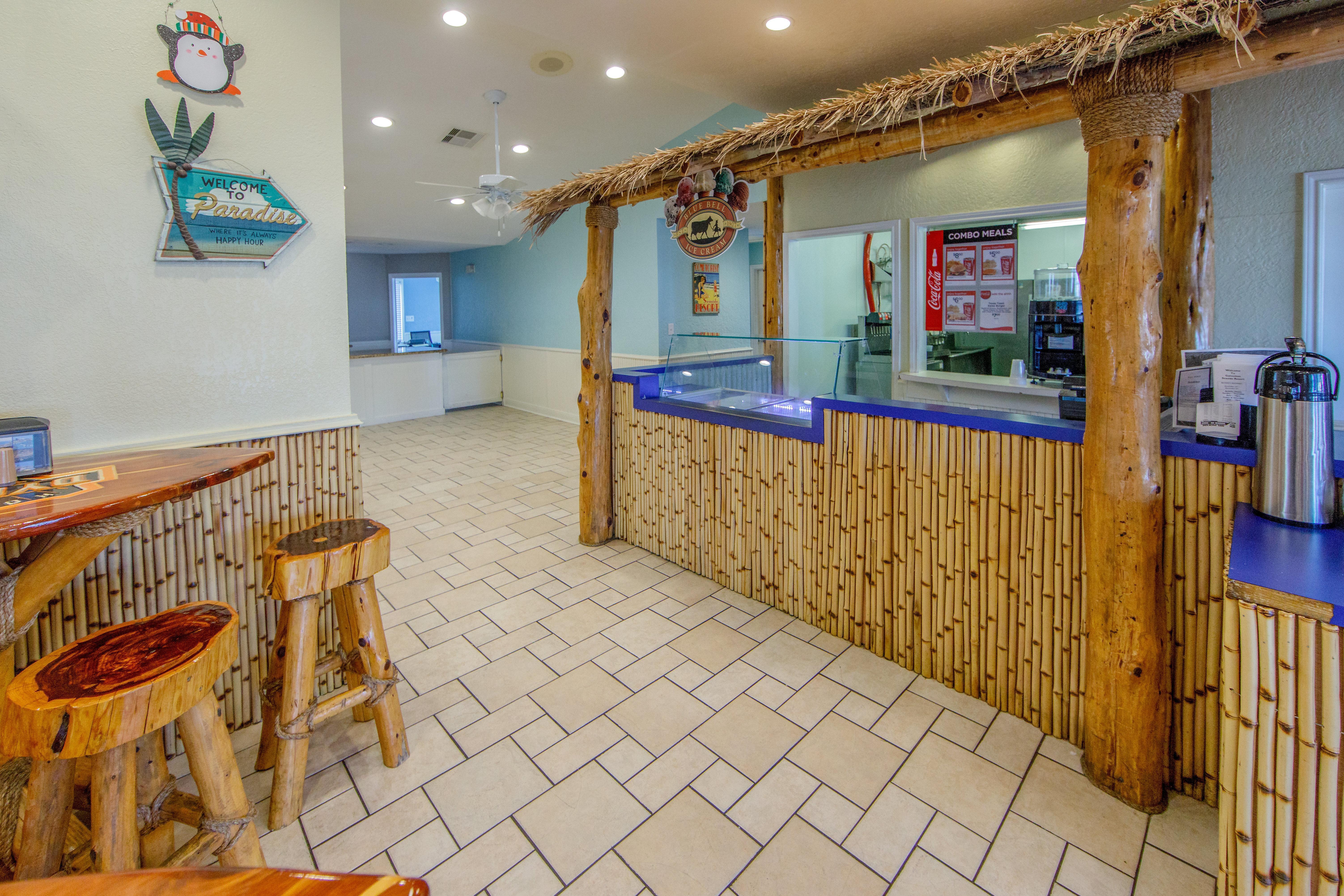 Holiday Inn Club Vacation Galveston Seaside Resort Buitenkant foto