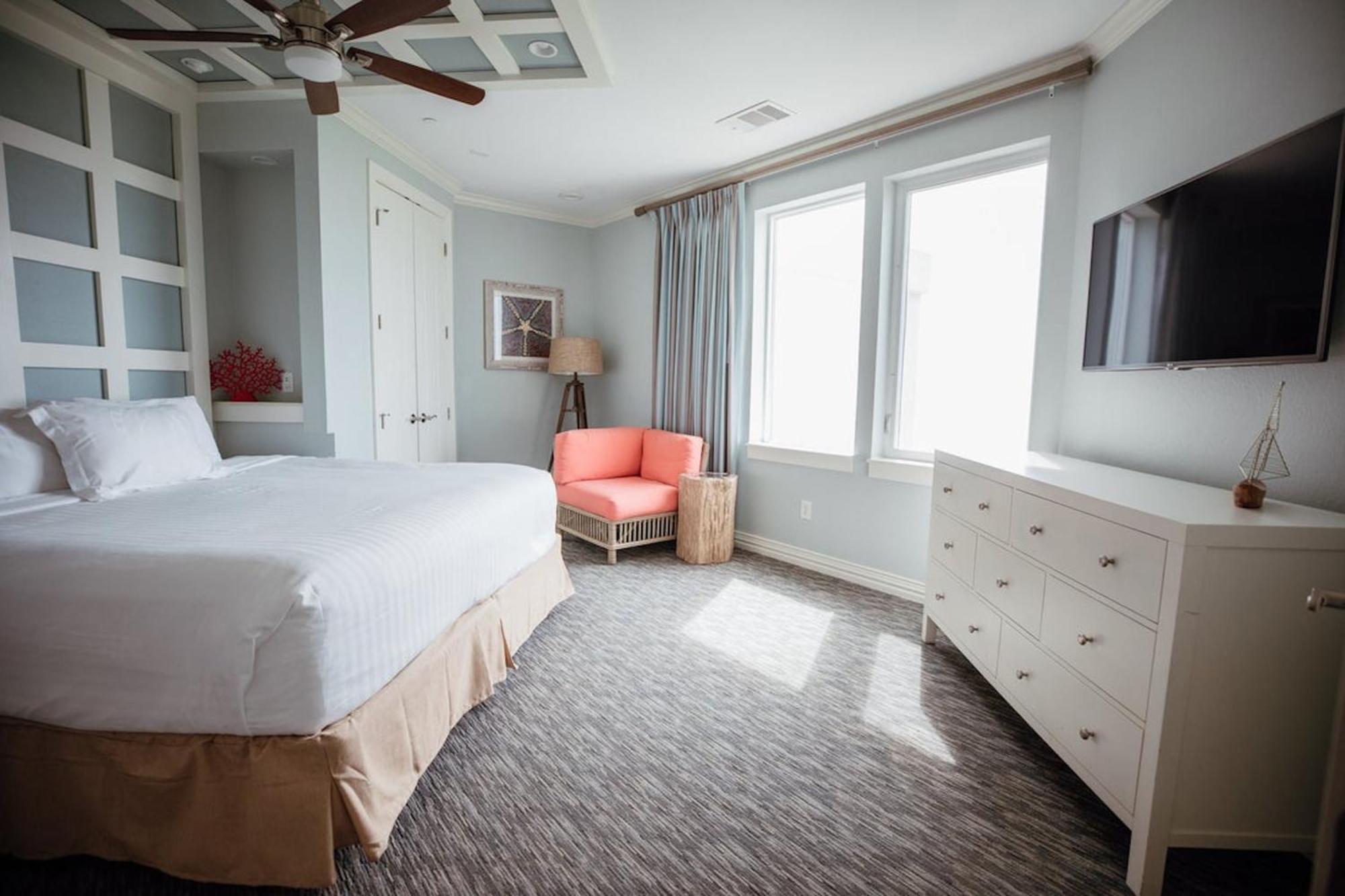 Holiday Inn Club Vacation Galveston Seaside Resort Buitenkant foto