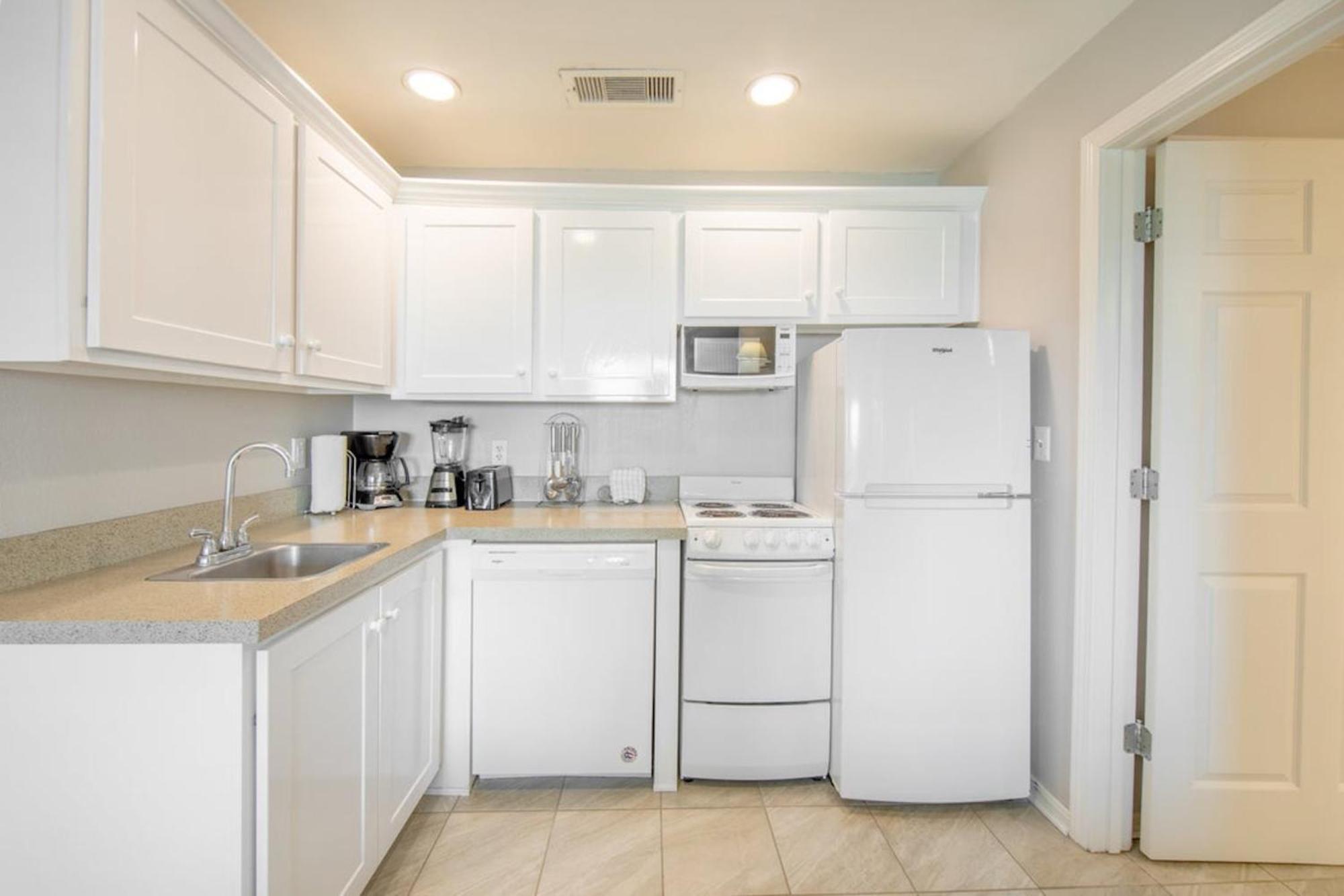 Holiday Inn Club Vacation Galveston Seaside Resort Buitenkant foto