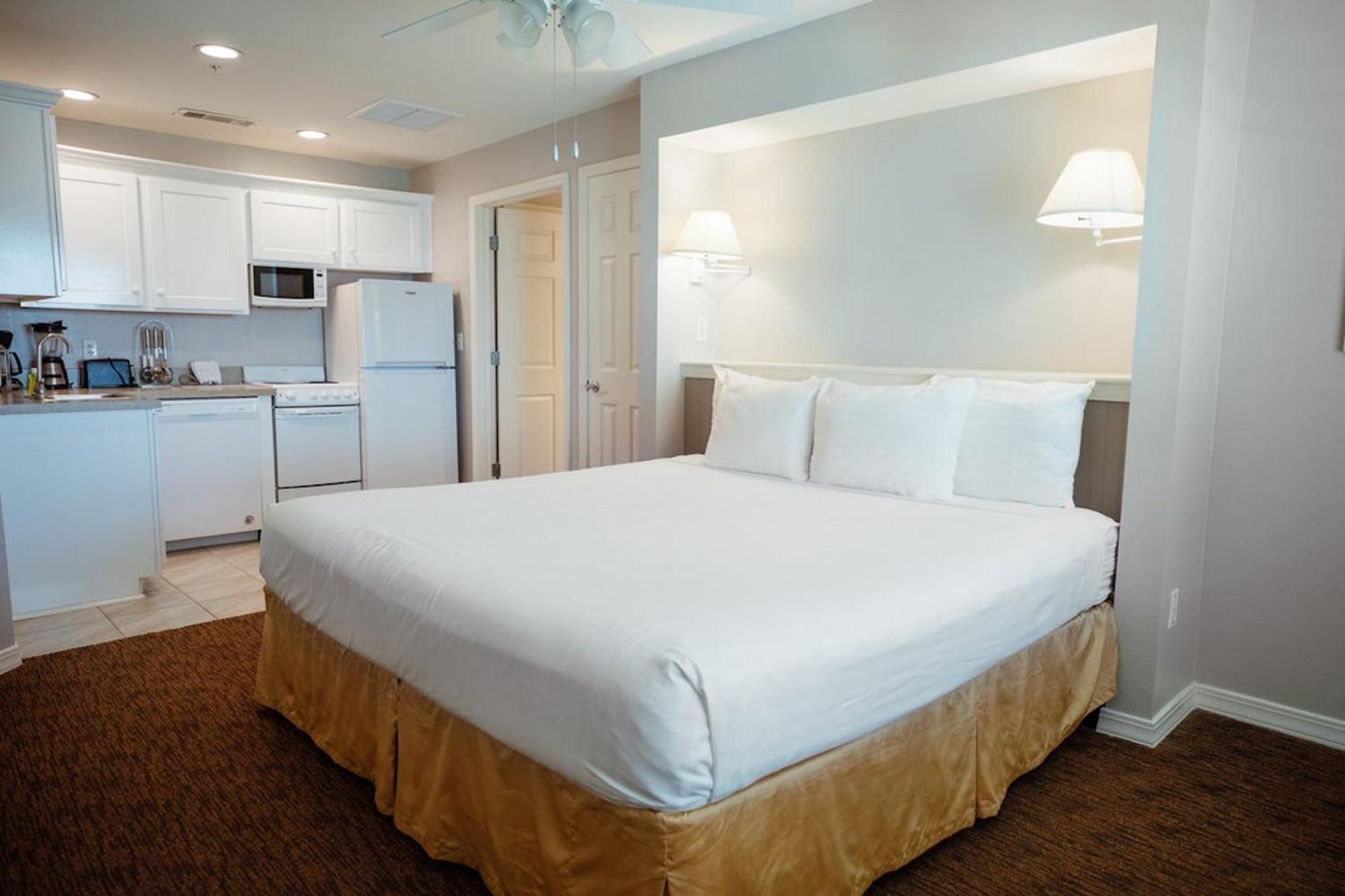 Holiday Inn Club Vacation Galveston Seaside Resort Buitenkant foto