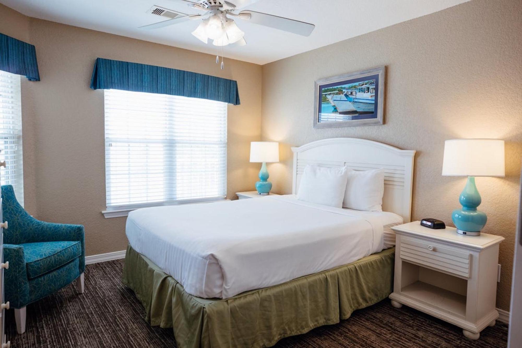 Holiday Inn Club Vacation Galveston Seaside Resort Buitenkant foto