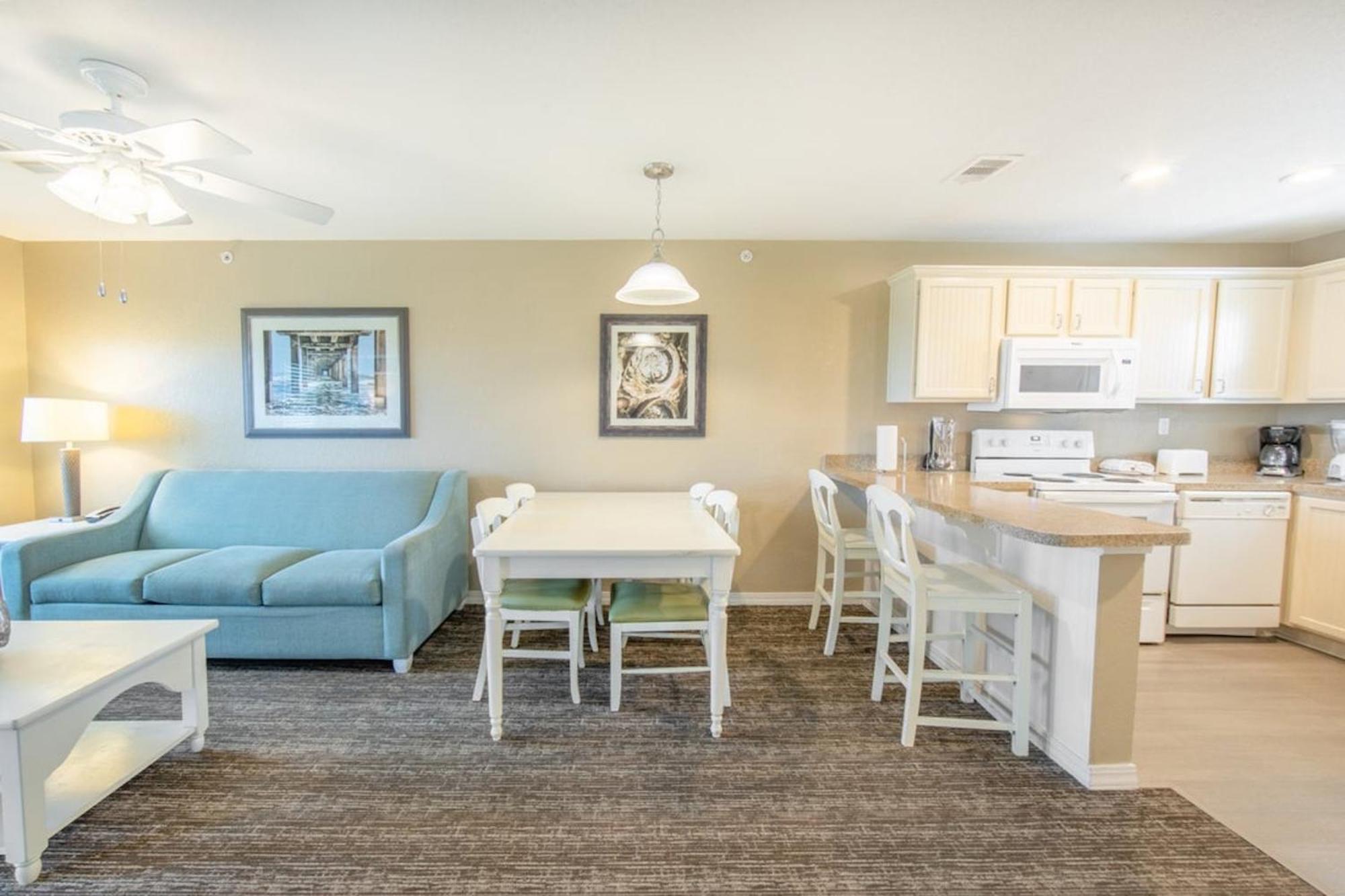 Holiday Inn Club Vacation Galveston Seaside Resort Buitenkant foto
