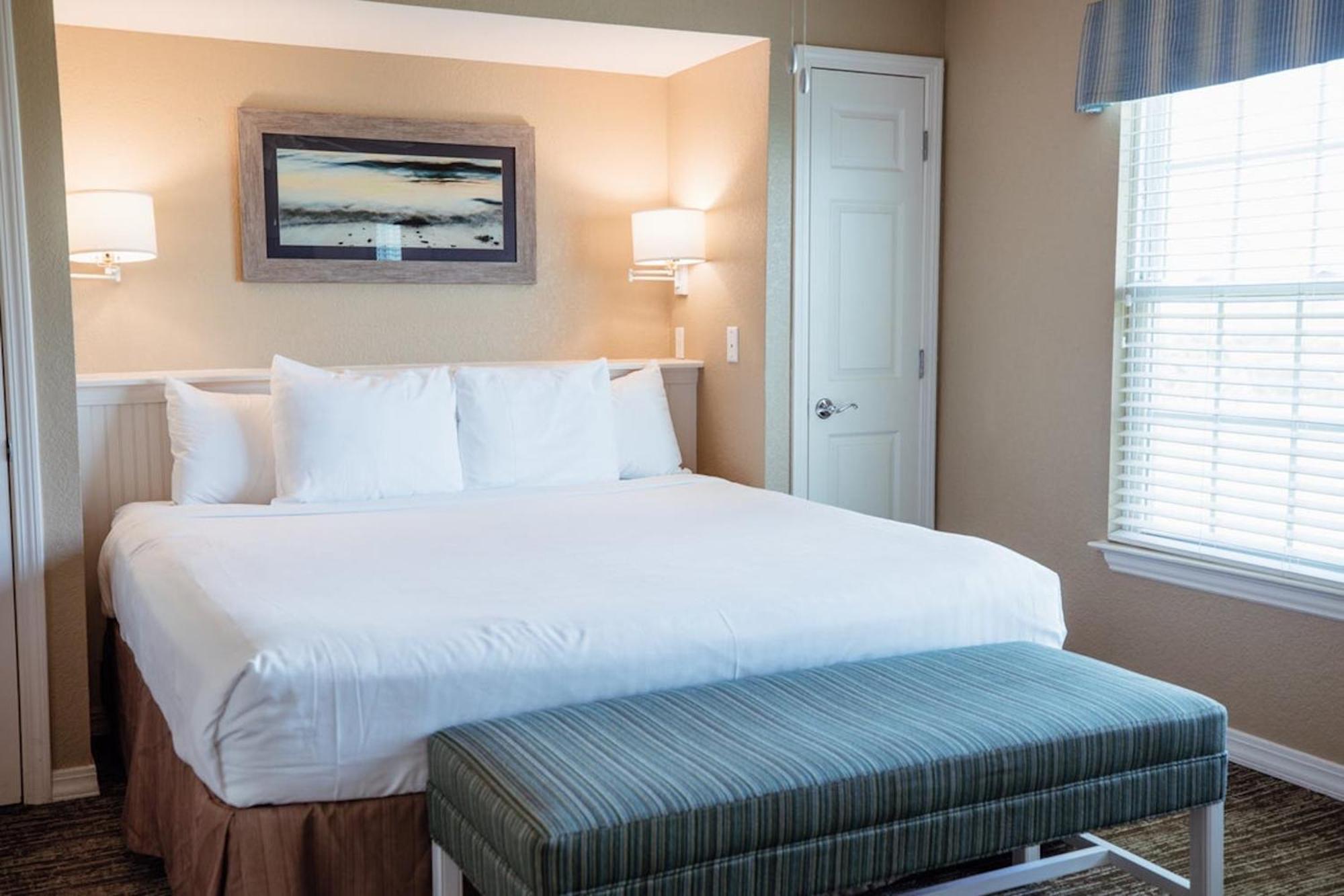 Holiday Inn Club Vacation Galveston Seaside Resort Buitenkant foto