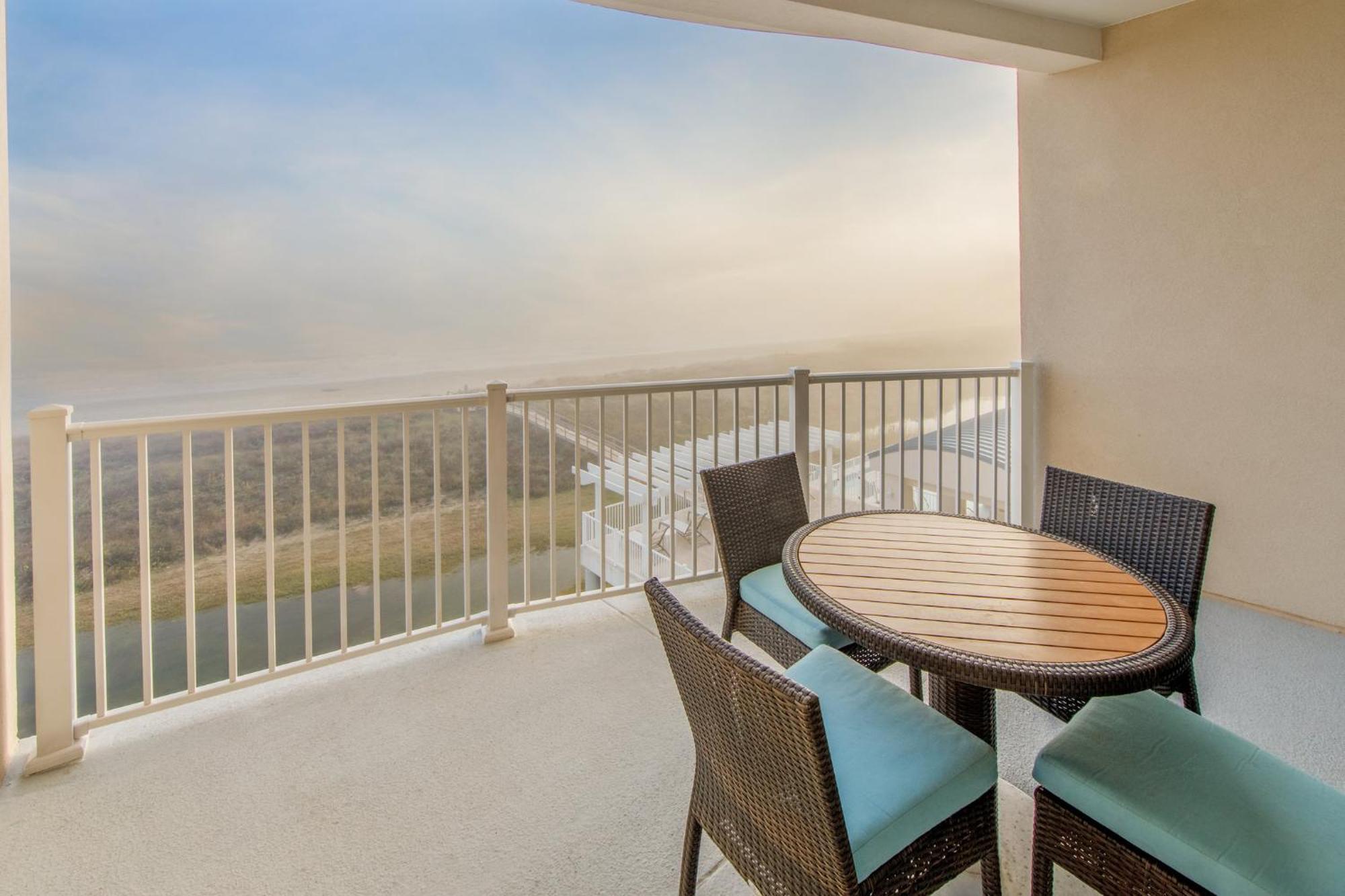 Holiday Inn Club Vacation Galveston Seaside Resort Buitenkant foto