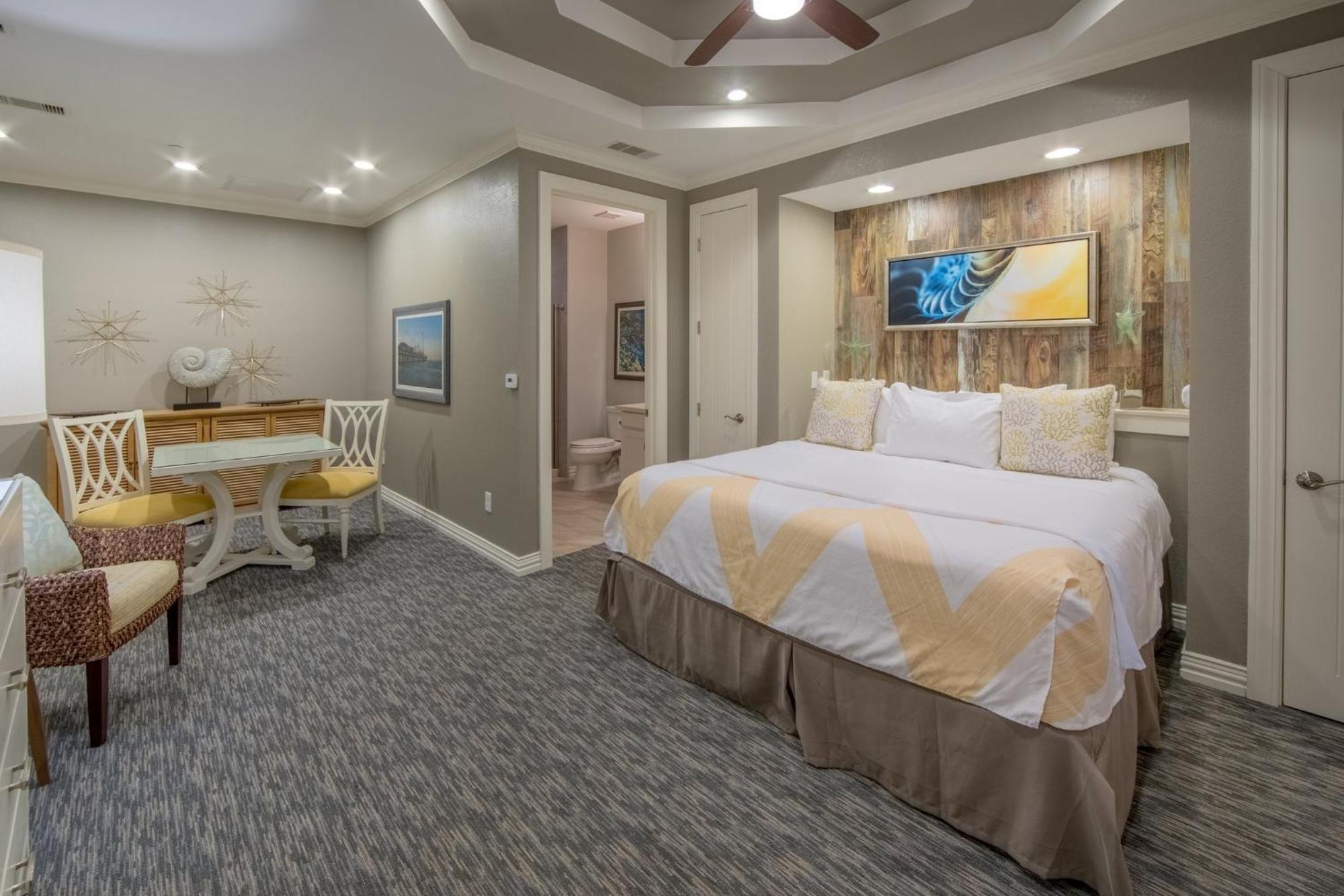 Holiday Inn Club Vacation Galveston Seaside Resort Buitenkant foto