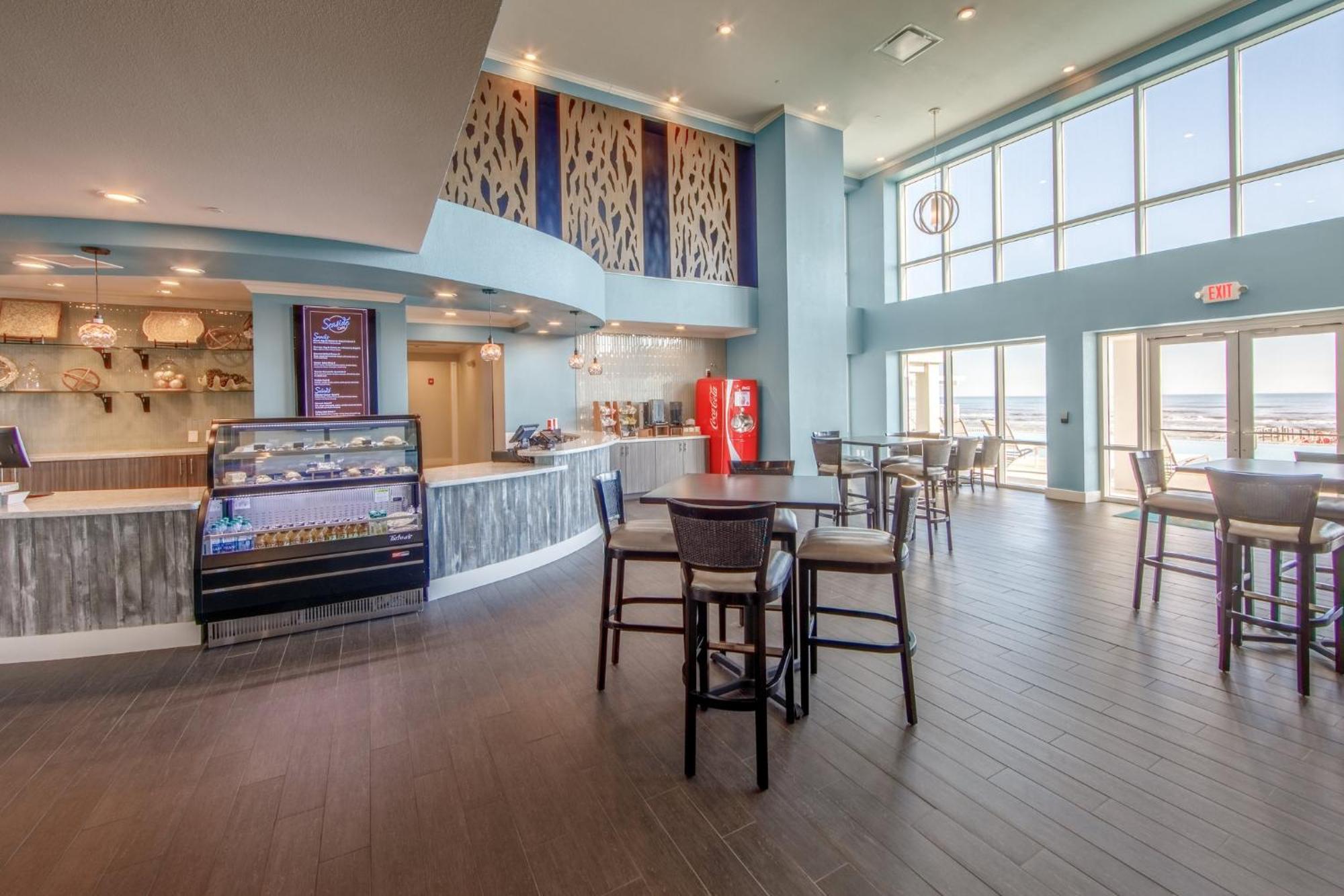 Holiday Inn Club Vacation Galveston Seaside Resort Buitenkant foto
