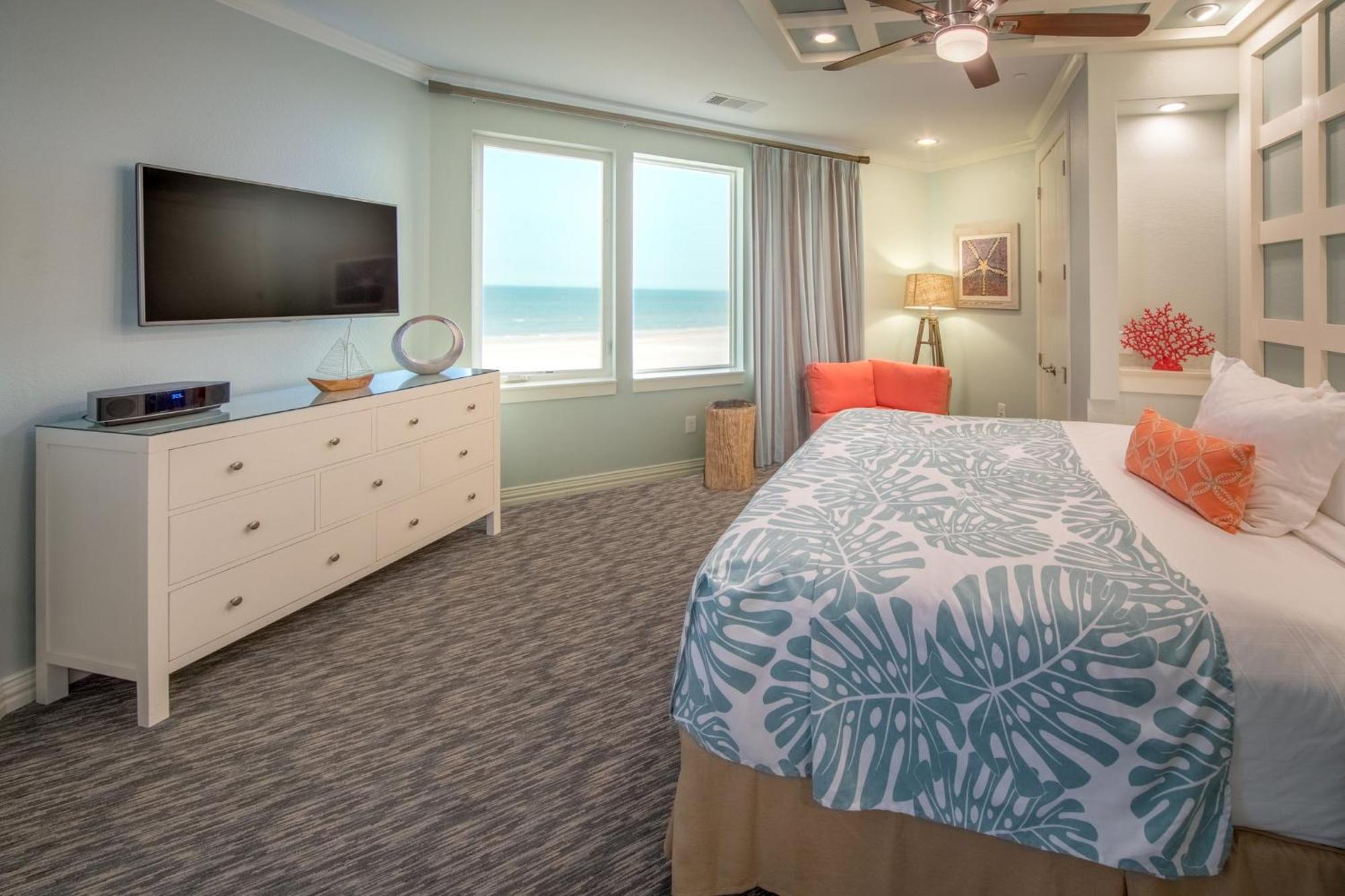 Holiday Inn Club Vacation Galveston Seaside Resort Buitenkant foto