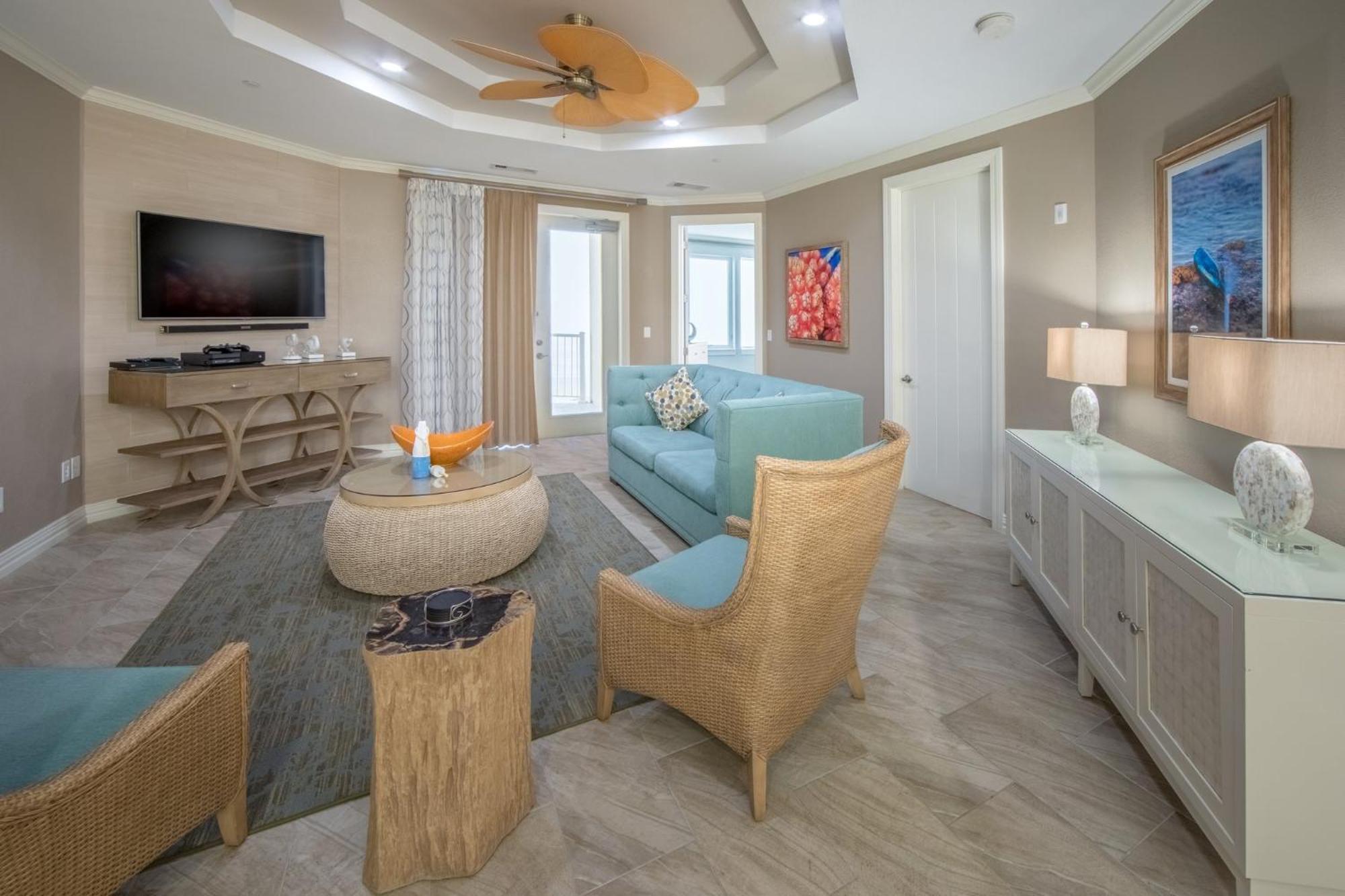 Holiday Inn Club Vacation Galveston Seaside Resort Buitenkant foto