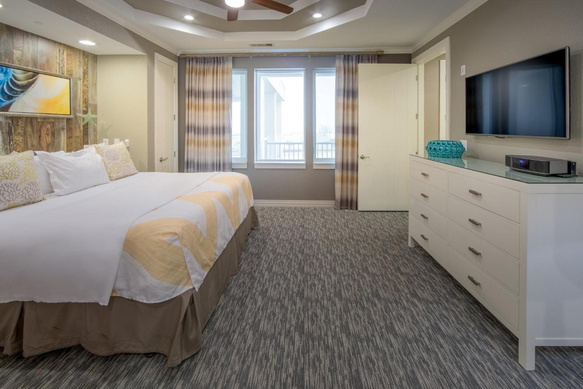 Holiday Inn Club Vacation Galveston Seaside Resort Buitenkant foto
